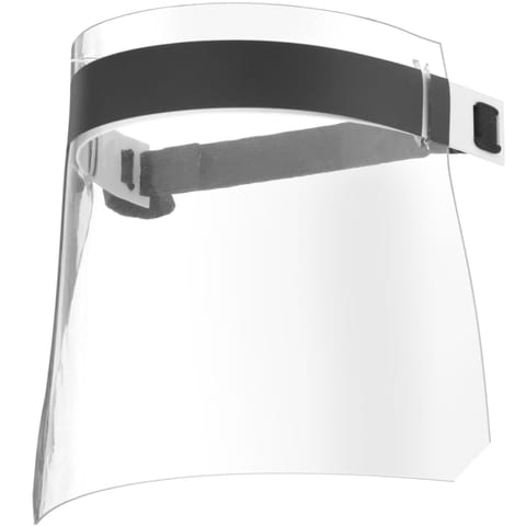 ⁨Przyłbica maska ochronna osłona twarzy 200x280 mm⁩ w sklepie Wasserman.eu