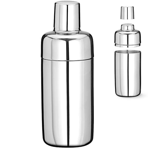 ⁨Shaker barmański Cobbler do drinków koktajli 3-częściowy 0.5 l⁩ w sklepie Wasserman.eu