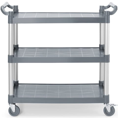 ⁨Wózek kelnerski serwisowy do 150 kg 3-półki 842x486 mm⁩ w sklepie Wasserman.eu