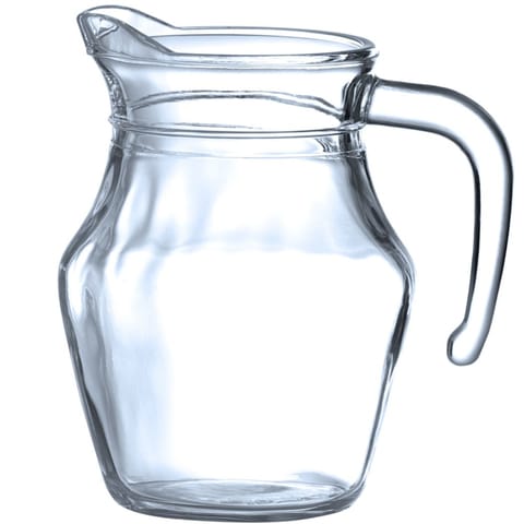 ⁨Dzbanek szklany do wody soków napojów 0.5 l⁩ w sklepie Wasserman.eu