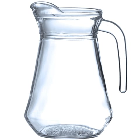 ⁨Dzbanek szklany do wody soków napojów 1.3 l⁩ w sklepie Wasserman.eu