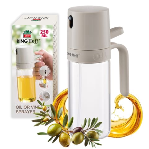 ⁨SZKLANY ROZPYLACZ 250ml DO OCTU I OLIWY KINGHOFF KH-2005⁩ w sklepie Wasserman.eu