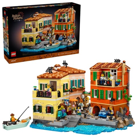 ⁨LEGO 21359 Ideas Włoska riwiera⁩ w sklepie Wasserman.eu