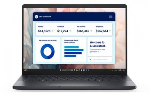 ⁨Notebook DELL BTO203_PA13250_EMEA_WWAN (13.3"/Ultra 5 236V /16GB/SSD512GB/W11P/Czarny)⁩ w sklepie Wasserman.eu