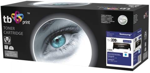 ⁨Toner for Samsung CLP320 TS-C320R CY ref.⁩ at Wasserman.eu