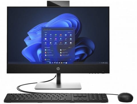 ⁨Komputer All-in-One HP B6ZC0ET#AKD (23.8"/i5-12500T/integ/16GB/SSD512GB/W11P/Czarno-srebrny)⁩ w sklepie Wasserman.eu