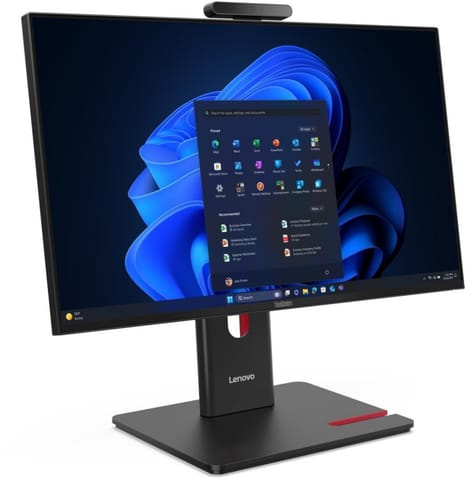 ⁨Komputer All-in-One LENOVO 13AY002CPB (23.8"/32GB/SSD1TB/Czarny)⁩ w sklepie Wasserman.eu