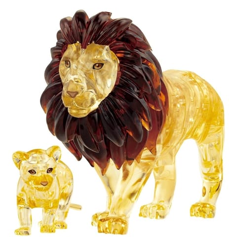 ⁨Crystal Puzzle - Lwy⁩ w sklepie Wasserman.eu