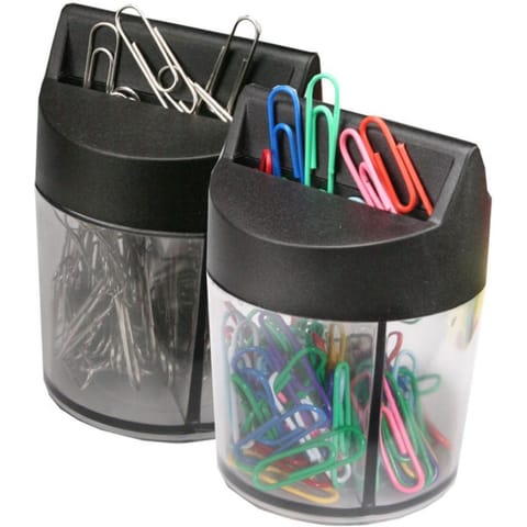 ⁨Spinacz 28mm kolor. pud.magnet 127593 100szt. TITANUM⁩ w sklepie Wasserman.eu