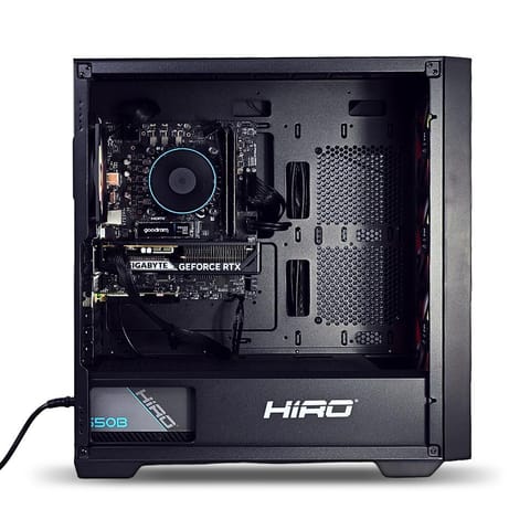 ⁨Komputer HIRO Wildcat Intel i5 14400F, RTX 3050 6GB, 16GB RAM, 1TB SSD, WIFI, W11H⁩ w sklepie Wasserman.eu