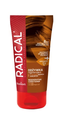 ⁨RADICAL Odżywka regenerująca do włosów suchych i łamliwych 150 ml⁩ w sklepie Wasserman.eu