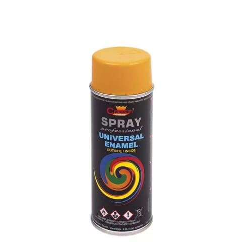 ⁨CHAMPION SPRAY UNIWERSALNY 400ML 1003 ŻÓŁTY SYGNAŁ⁩ w sklepie Wasserman.eu