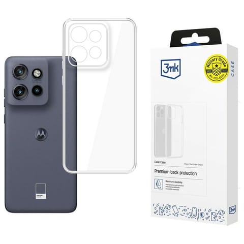 ⁨Etui 3MK Clear Case do Motorola Edge 50  Neo⁩ w sklepie Wasserman.eu