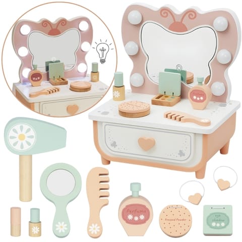 ⁨Tooky Toy TP528 Toaletka Małej Księżniczki Motyl⁩ at Wasserman.eu