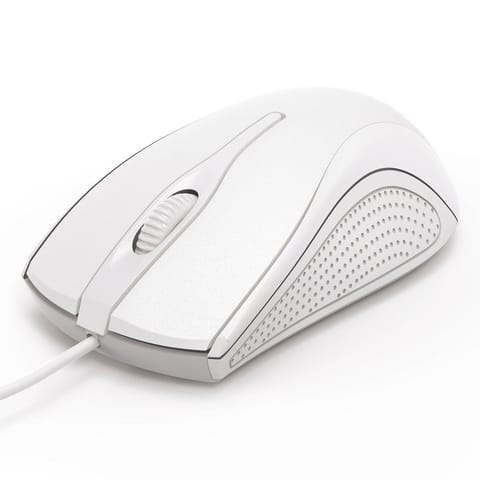 ⁨Mouse Hama 3-button MC-200 white⁩ at Wasserman.eu
