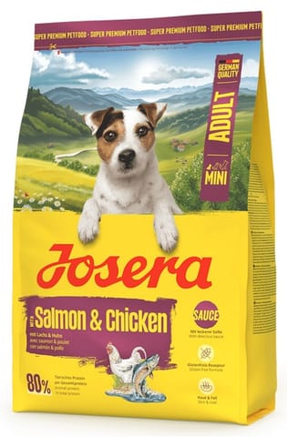 Josera Mini Adult Salmon & Chicken 900g w sklepie Wasserman.eu