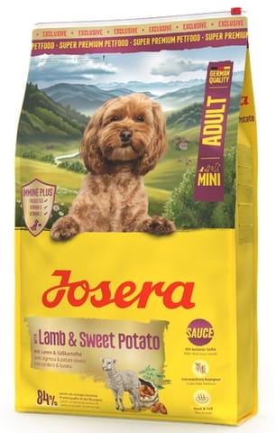 Josera Mini Adult Lamb & Sweet Potato 3kg w sklepie Wasserman.eu