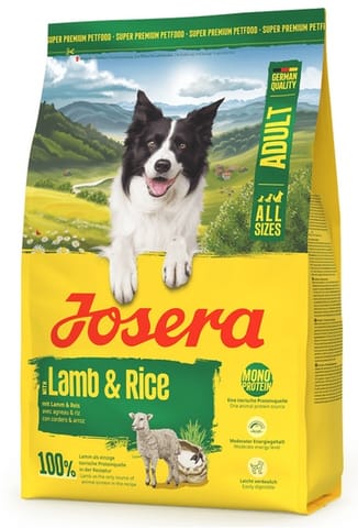 Josera Adult Lamb & Rice 3kg w sklepie Wasserman.eu