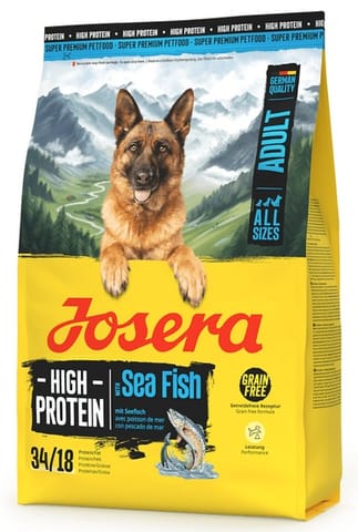 Josera High Protein Adult Sea Fish 3kg w sklepie Wasserman.eu