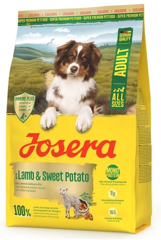 Josera Adult Lamb & Sweet Potato 3kg w sklepie Wasserman.eu