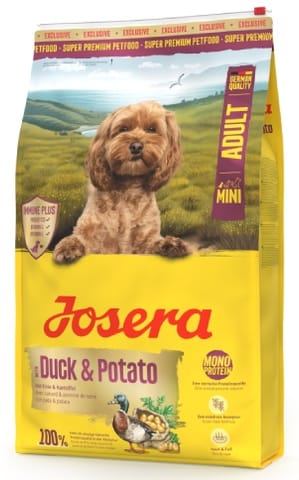 Josera Mini Adult Duck & Potato 900g w sklepie Wasserman.eu