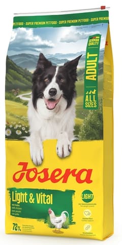 Josera Light & Vital 12,5kg w sklepie Wasserman.eu