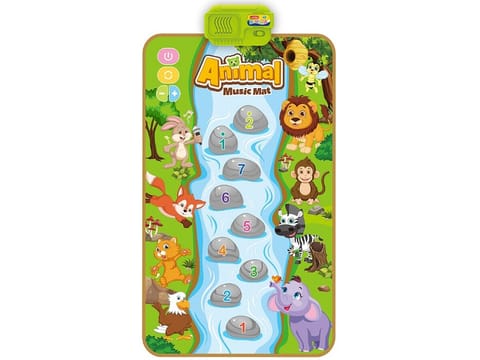 ⁨Edukacyjna Muzyczna Mata Dla Dzieci ZWIERZĘTA⁩ w sklepie Wasserman.eu