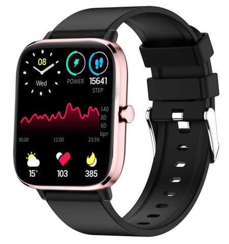 Smartwatch Giewont Różowo-Czarny GW230-3 w sklepie Wasserman.eu