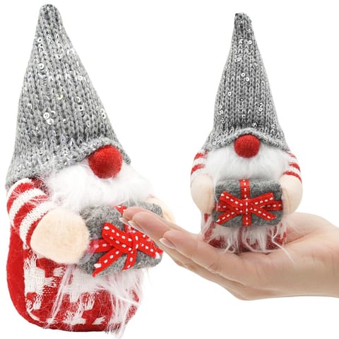 ⁨SKRZAT GNOM DEKORACYJNY 15CM SZARY BOY⁩ w sklepie Wasserman.eu