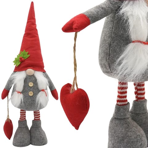 ⁨SKRZAT GNOM DEKORACYJNY 52CM GIRL⁩ w sklepie Wasserman.eu