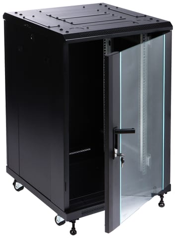 ⁨SZAFA RACK STOJĄCA EPRADO-R19-18U/600FW-BLUE⁩ w sklepie Wasserman.eu