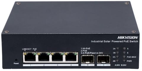 ⁨Switch Hikvision DS-3T1506HP-EI-UPS LinkVu⁩ w sklepie Wasserman.eu