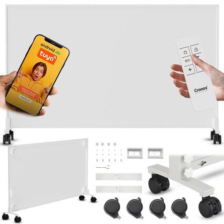 ⁨Panel grzewczy IR CRONOS Carbon P800TWP⁩ w sklepie Wasserman.eu