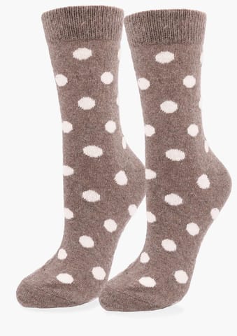 ⁨SKARPETY MARILYN ANGORA F30 COFFE (kolor COFFEE, rozmiar uniwersalny)⁩ w sklepie Wasserman.eu