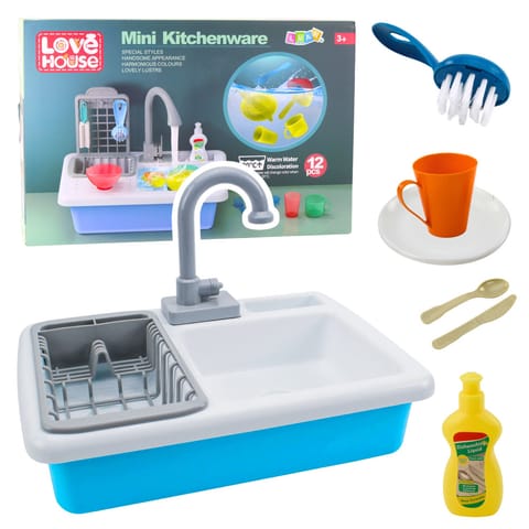 ⁨Elektryczny Zlewozmywak Z Obiegiem Wody Zmiana Koloru Pod Ciepłą Wodą 12el.⁩ w sklepie Wasserman.eu