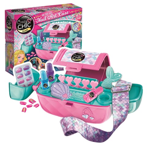 ⁨Crazy Chic Mobilne Studio Paznokci Torebeczka Clementoni 18217⁩ w sklepie Wasserman.eu