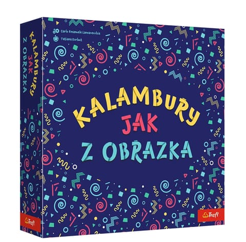 ⁨Gra dla dzieci Kalambury: Jak z obrazka Trefl 02738⁩ w sklepie Wasserman.eu
