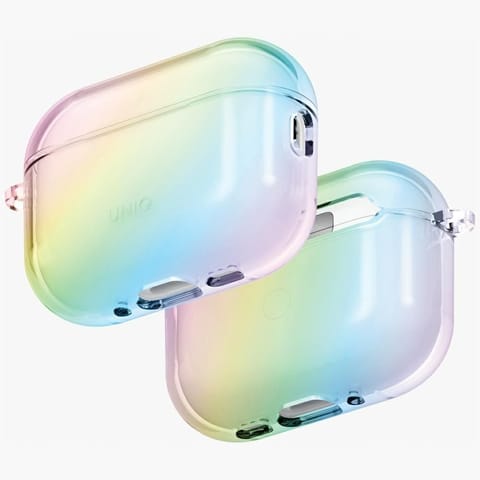 ⁨Etui UNIQ Iridescia do AirPods Pro 3     Hang Case holo quartz⁩ w sklepie Wasserman.eu
