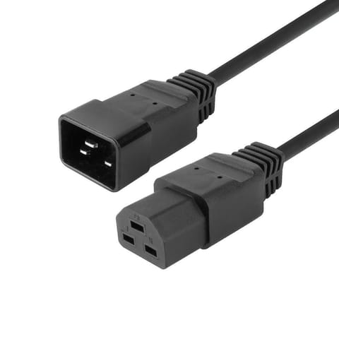 ⁨MicroConnect Power Cord C20 - C21 16A 2m⁩ w sklepie Wasserman.eu