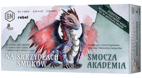 ⁨Na skrzydłach smoków: Smocza akademia REBEL⁩ w sklepie Wasserman.eu