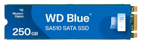 Western Digital Blue SA510 M.2 250 GB Serial ATA III at Wasserman.eu
