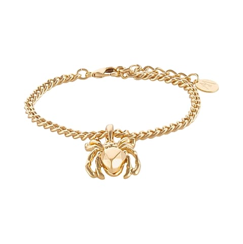 ⁨Bransoletka z pająkiem Aria Rockstar Collection (B25/NUT/07AU)⁩ w sklepie Wasserman.eu