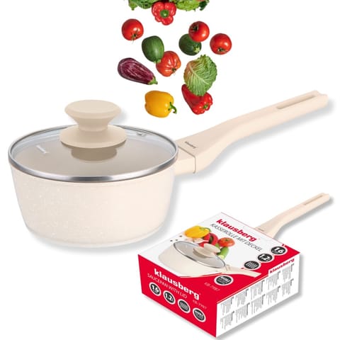 ⁨RONDELEK MARMUROWY 1,2l Z POKRYWĄ KLAUSBERG KB-7987⁩ w sklepie Wasserman.eu