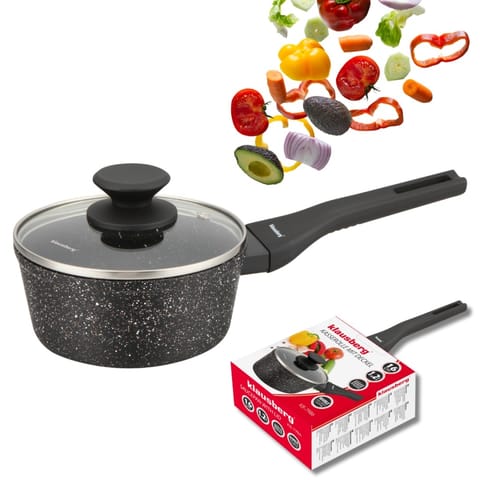 ⁨RONDELEK MARMUROWY 1,6l Z POKRYWĄ KLAUSBERG KB-7986⁩ w sklepie Wasserman.eu