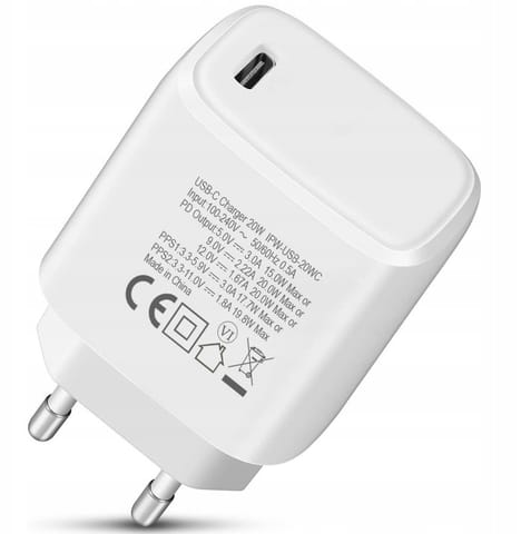 ⁨Ładowarka TECHLY IPW-USB-20WCG(USB typu C\5V)⁩ w sklepie Wasserman.eu