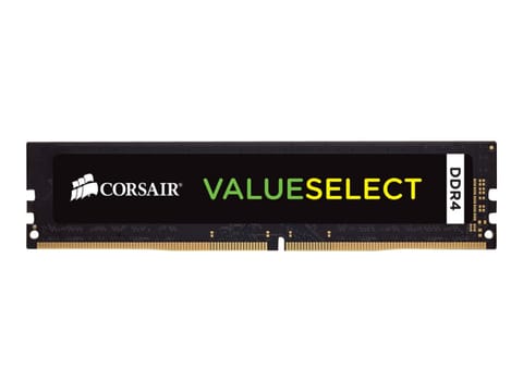 ⁨Pamięć CORSAIR DIMM DDR4 8GB 2666MHz 18CL 1.2V SINGLE⁩ at Wasserman.eu