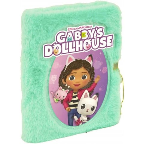 ⁨Pamiętnik z kłódką Gabbys Dollhouse A5 96k ASTRA 101025005⁩ w sklepie Wasserman.eu