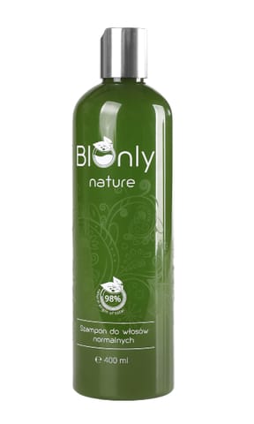 ⁨BIOnly Nature Szampon do włosów normalnych 400ml⁩ w sklepie Wasserman.eu