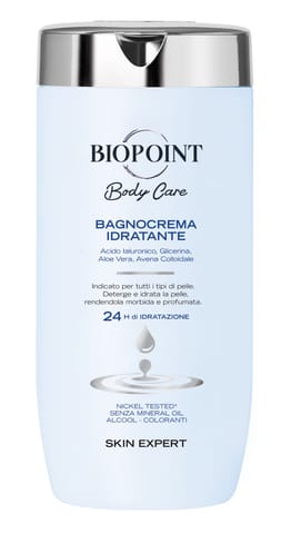 ⁨BIOPOINT Body Care Kremowy żel do mycia ciała Odżywczy 400 ml⁩ w sklepie Wasserman.eu