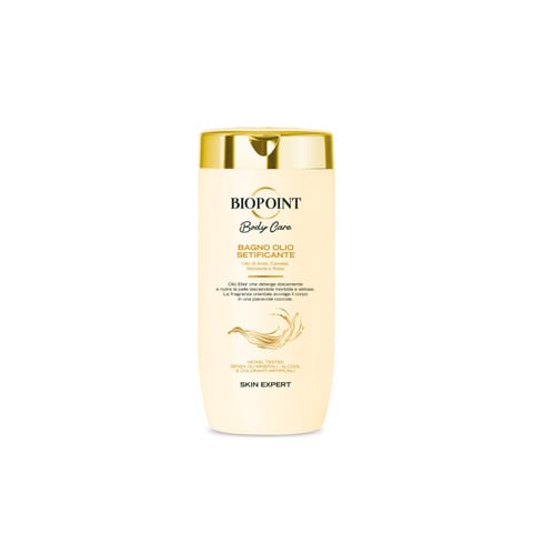 ⁨BIOPOINT Body Care Jedwabisty olejek do mycia ciała 400 ml⁩ w sklepie Wasserman.eu